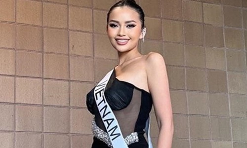 Hoa hậu Ngọc Châu nhận tin vui trước bán kết Miss Universe 2022