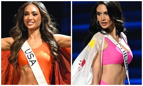 Ảnh bikini của dàn thí sinh ở bán kết Miss Universe 2022