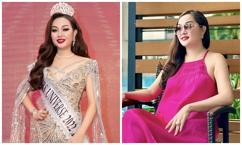 Nhan sắc Hoàng Thanh Nga giành danh hiệu Á hậu Mrs Universe 2022