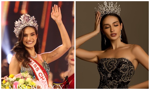 Nhan sắc mỹ nhân Brazil đăng quang Miss Charm 2023