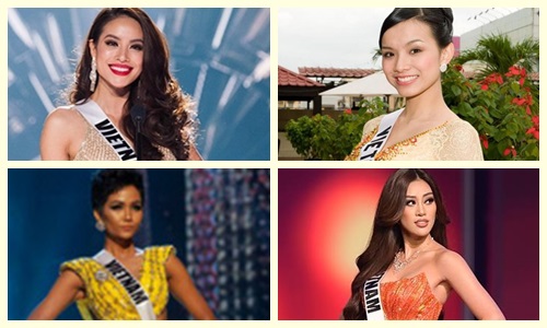 Soi thành tích của nhan sắc Việt ở đấu trường Miss Universe