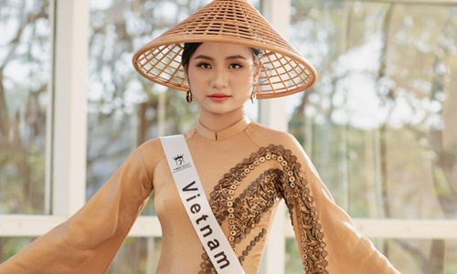 Thanh Hà liên tục trượt giải phụ ở Miss Eco International 2023