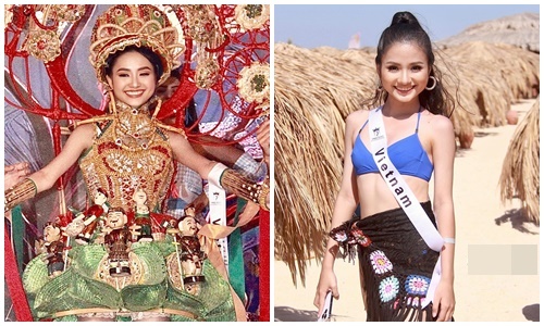 Thanh Hà có tiến xa ở Miss Eco International 2023?