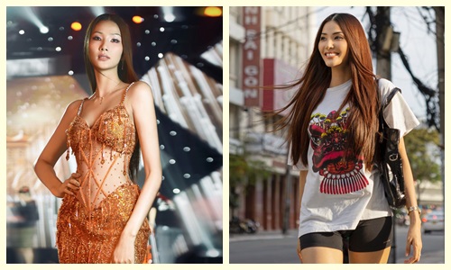 Cuộc sống của Á hậu Hoàng Thùy khi vắng bóng sàn catwalk