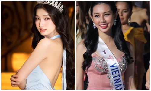 Á hậu Phương Nhi và dàn mỹ nhân thi Miss International