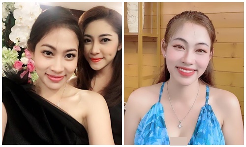 Đặng Thùy Trang trẻ xinh không kém em gái hoa hậu dù hơn 8 tuổi