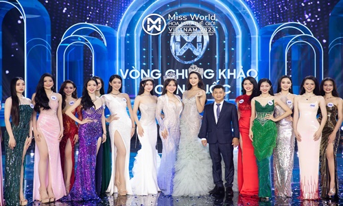 Nhan sắc top 40 thí sinh vào chung kết Miss World Vietnam 2023