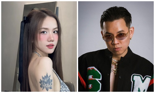 Nhan sắc Phương Ly - "người tình tin đồn" của HLV Rap Việt Andree