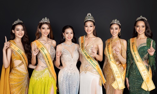 4 á hậu Miss Grand Vietnam 2022 giờ ra sao?