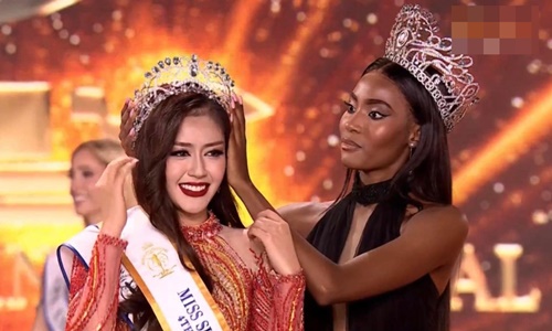 Đặng Thanh Ngân nghẹn ngào khi đoạt Á hậu 4 Miss Supranational 2023