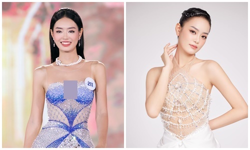 Khánh Linh xinh đẹp... trượt top 3 Miss World Vietnam gây tiếc nuối