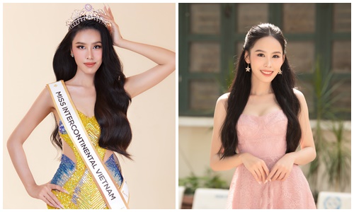 Nhan sắc Á hậu Ngọc Hằng thi Miss Intercontinental 2023