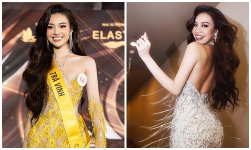 Nhan sắc Thùy Vi - thí sinh gây chú ý ở Miss Grand Vietnam 2023