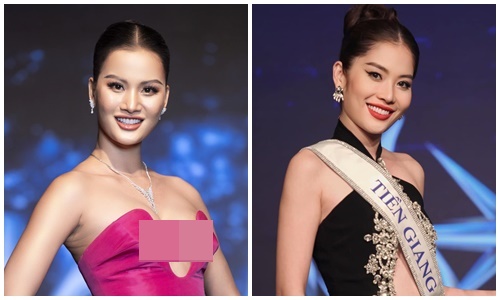 Hương Ly, chị gái Nam Em vào top 18 Miss Universe Vietnam 2023