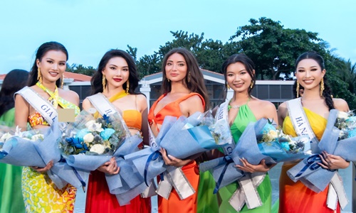 Nhan sắc top 5 Người đẹp biển ở Miss Universe Vietnam 2023