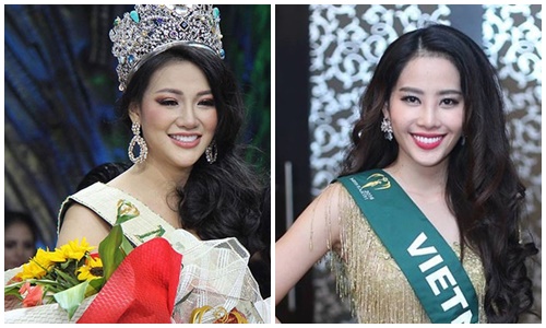 Dàn mỹ nhân Việt thi Miss Earth giờ ra sao?