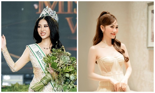 Đọ tài sắc Lan Anh và dàn á hậu Miss Earth Vietnam 2023