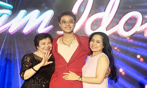 Gia thế “khủng” của tân quán quân Vietnam Idol 2023