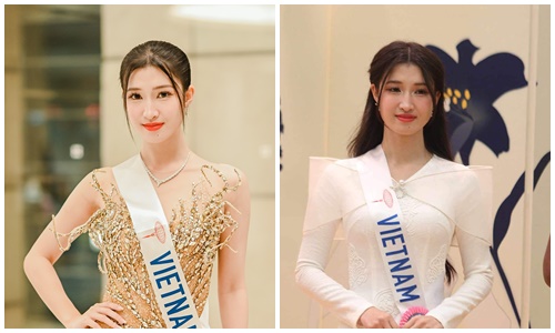 Hành trình của Phương Nhi trước chung kết Miss International 2023