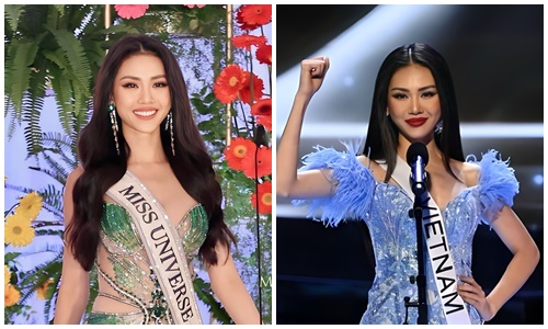 Hành trình của Bùi Quỳnh Hoa trước chung kết Miss Universe 2023