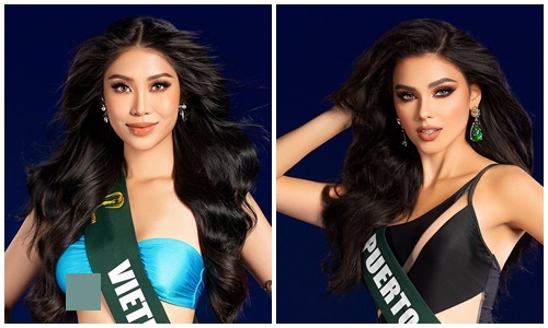 Ảnh bikini của dàn thí sinh Miss Earth 2023