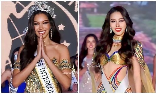 Ngọc Hằng đoạt á hậu 2, Thái Lan đăng quang Miss Intercontinental 2023	