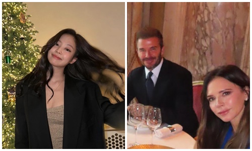 Vợ chồng David Beckham, Jennie và loạt sao đón Tết 2024 