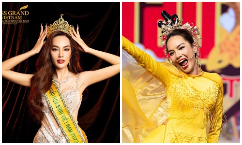 Lê Hoàng Phương sau 7 tháng đăng quang Miss Grand Vietnam 2023