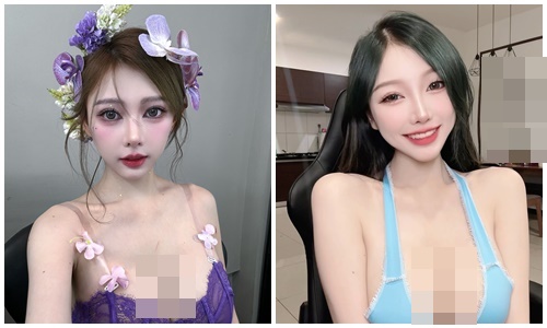 Hot girl xinh đẹp “nghiện” mặc hở bạo tôn vòng 1