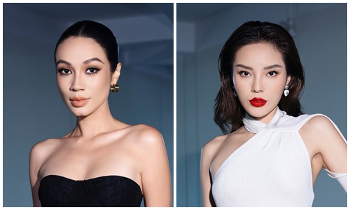 Hot girl lai Việt - Pháp thi Miss Universe Vietnam, Kỳ Duyên phải dè chừng