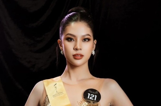 Nữ sinh xinh đẹp, giỏi võ gây chú ý ở Miss Grand Vietnam 2024