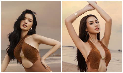 Dàn thí sinh Miss Grand Vietnam 2024 khoe dáng với bikini trước chung kết