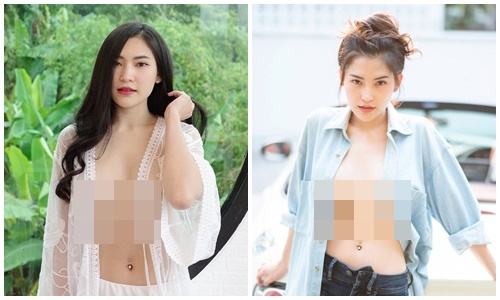 Hot girl siêu vòng một hớ hênh khi “quên nội y”, mặc buông lơi