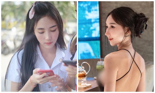 Hot girl đẹp như thiên thần ngày càng mặc hở