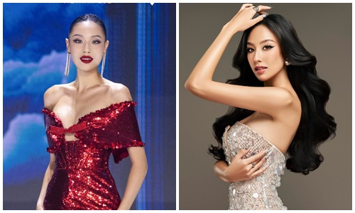 Vóc dáng nuột của Đoàn Tường Linh nổi bật ở Miss Universe Vietnam 2024