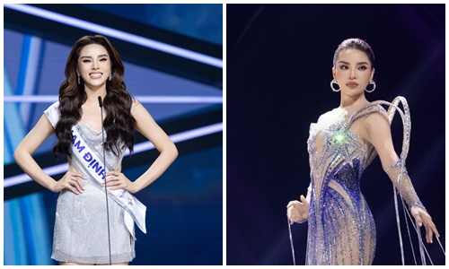 Kỳ Duyên 2 lần lọt top trong bán kết Miss Universe Vietnam 2024