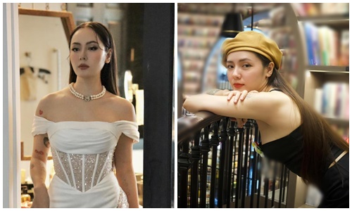 Từng so nhan sắc với Song Hye Kyo, Phương Linh ngày càng trẻ đẹp