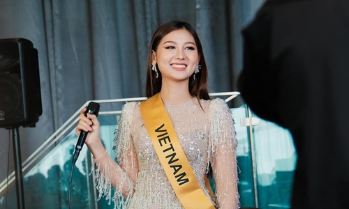 Quế Anh lọt top 15 phần thi hát ở Miss Grand International 2024