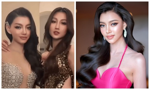 Sắc vóc đối thủ đáng gờm của Quế Anh ở Miss Grand International 2024