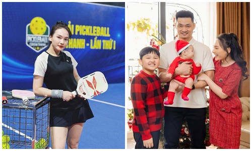 Bảo Thanh mê tập pickleball, giỏi kiếm tiền, hôn nhân viên mãn