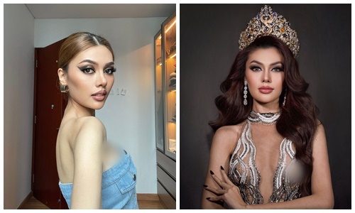 Nhan sắc mỹ nhân tạm dẫn đầu bình chọn ở Miss Grand International