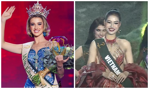 Cao Ngọc Bích trắng tay, người đẹp Úc đăng quang Miss Earth 2024