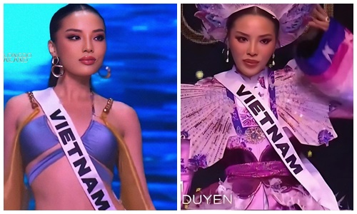 Kỳ Duyên bị chê nhiều hơn khen ở bán kết Miss Universe 2024