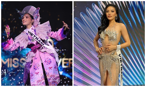 Nhìn lại hành trình của Kỳ Duyên ở Miss Universe 2024