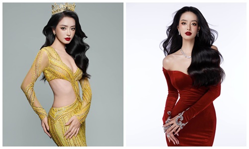 Nhan sắc Á hậu Bùi Khánh Linh thi Miss Intercontinental 2024