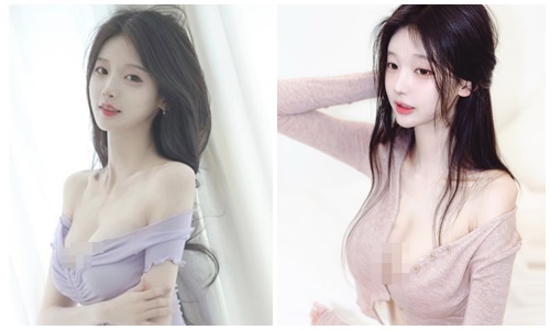 Hot girl “đẹp như tranh vẽ”, thường xuyên mặc táo bạo