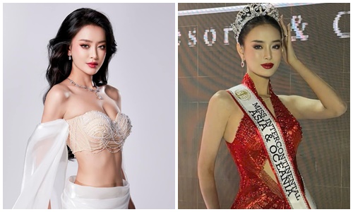 Sắc vóc gợi cảm của Á hậu 3 Miss Intercontinental 2024 Bùi Khánh Linh