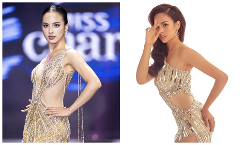 Quỳnh Nga thi Miss Charm 2024, sắc vóc gợi cảm