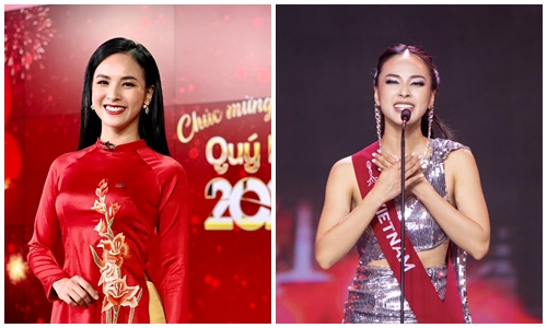 Hành trình của Quỳnh Nga từ MC VTV đến á hậu 2 Miss Charm