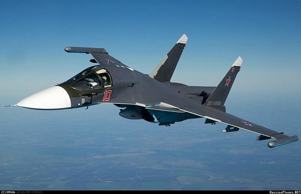 Cường kích Su-34: chặng đường 25 năm nhìn lại